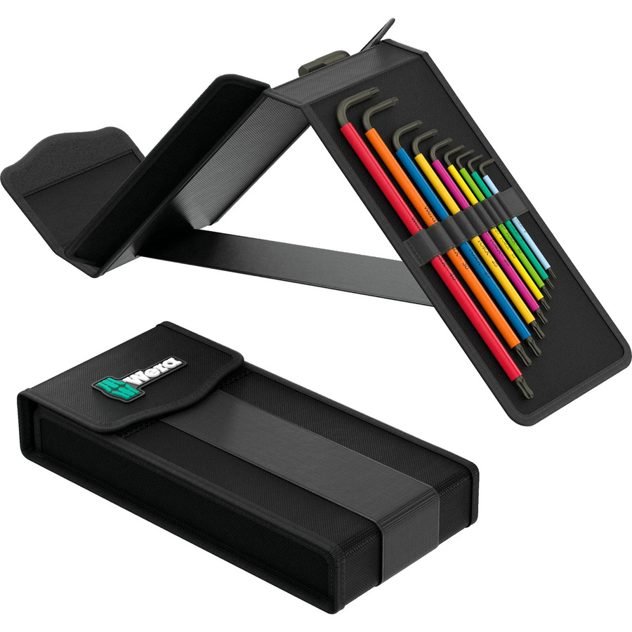 Wera Big Pack Winkelschlüssel Set Innensechskant metrisch in Multicolour - Bild 1