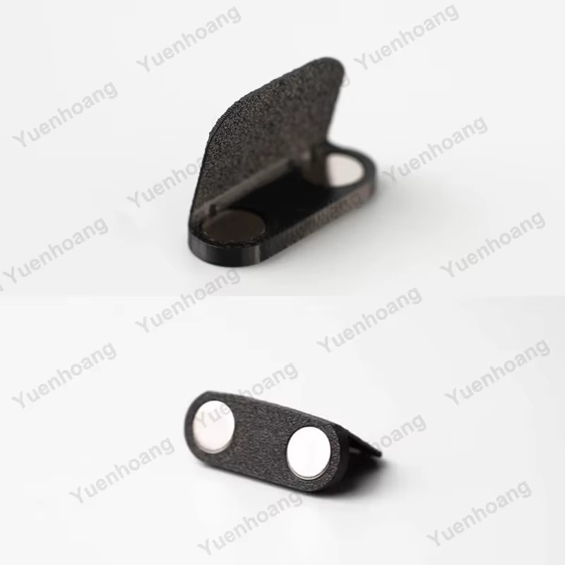 Magnetische Kamerahalterung für DJI Nano, 3D-gedrucktes Helm-Zubehör in Schwarz, kompatibel mit Shoei, Arai, AGV, Kabuto und Bell für POV-Aufnahmen - Bild 2