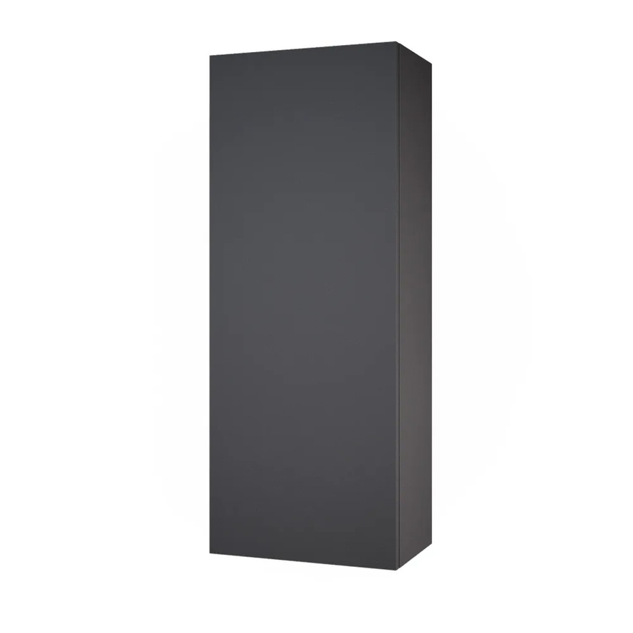 Vicco Hängeschrank Gloria Badschrank in Anthrazit modern mit 3 Fächern B/T/H: 33 x 21,6 x 84 cm - Bild 3
