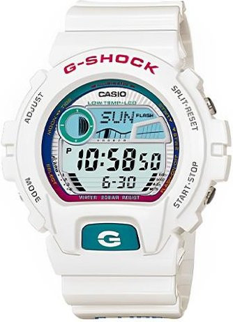 Casio Digitaluhr, Solar, blaues Zifferblatt, Harzarmband, Unisex - Bild 1