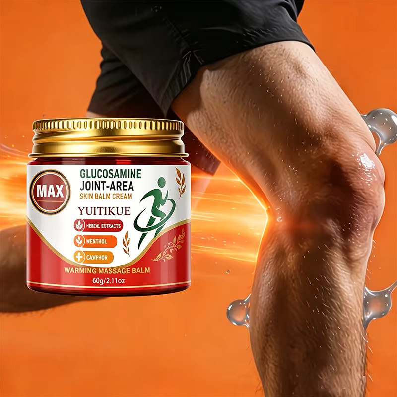 YUITIKUE Max Glucosamin Gelenkmassagebalsam, 60g, Unisex - Bild 3