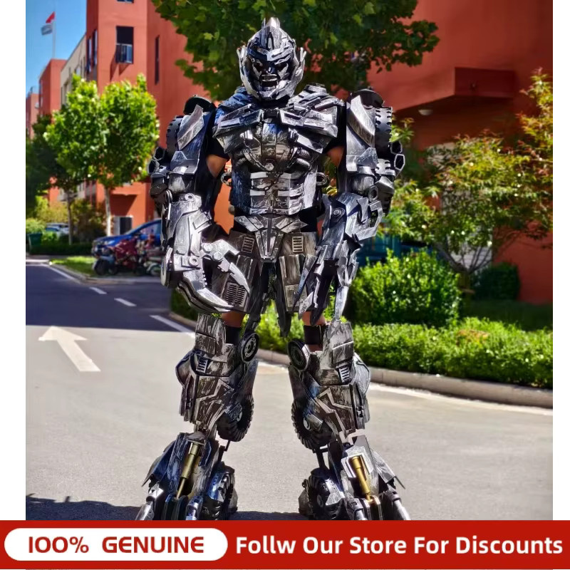 Bandai Roboteranzug, lebensgroß, tragbar, humanoides Dino-Outfit - Bild 1