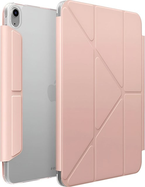 UNIQ Camden Click Hülle für Apple iPad (2025) in Rosa - Bild 1