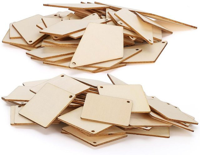 Igeteck Holzohrring, beige, Kinder - Bild 1