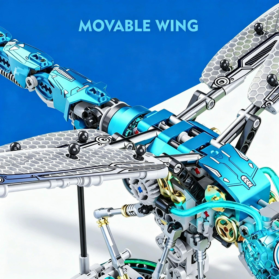 Linyi toy Libelle Mechanisch Gelenk Baukasten ab 14 Jahren - Bild 4