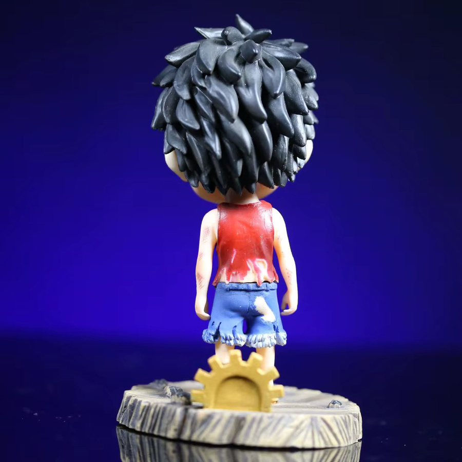 Bandai One Piece Luffy Actionfigur, Kunststoff, 16cm - Bild 2