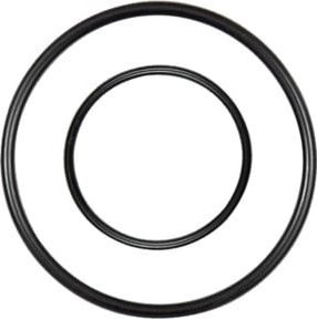 Riegler Ersatzdichtung für Edelstahl-Filter und Filterregler BG 3 in Schwarz - Bild 1