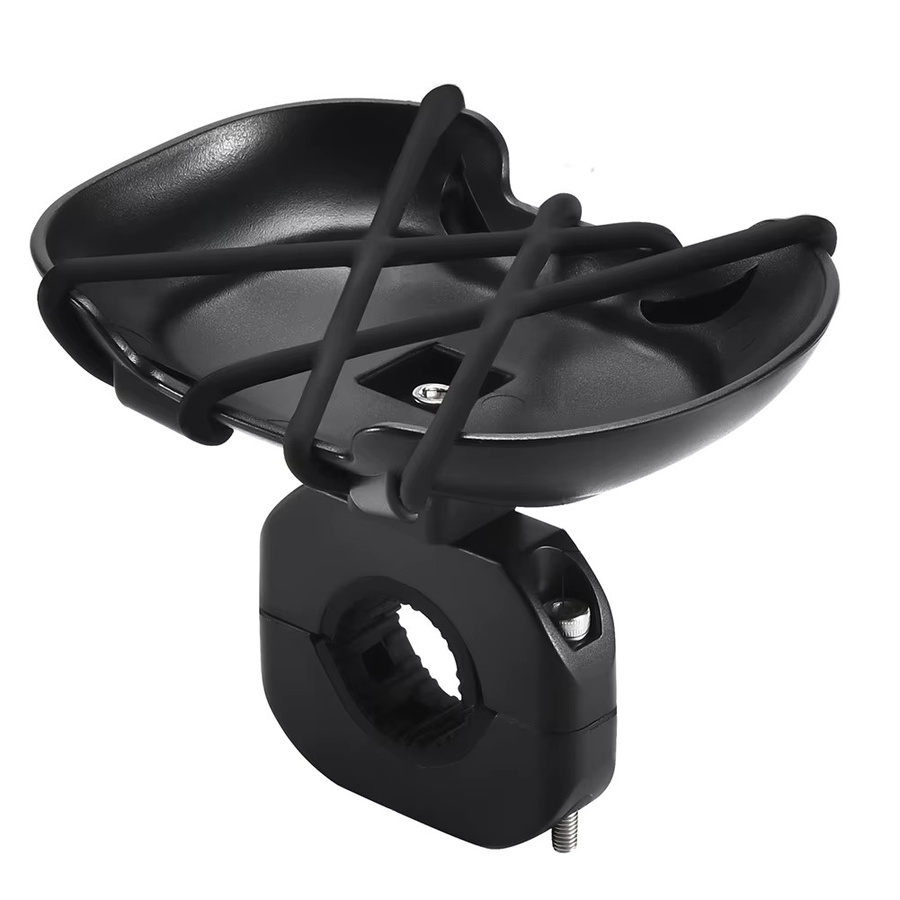 ALLOYSEED Universelle Fahrrad-Lautsprecherhalterung mit verstellbarem Gurt in Schwarz für JBL CLIP 5 und JBL CLIP 4 Lautsprecher - Bild 6
