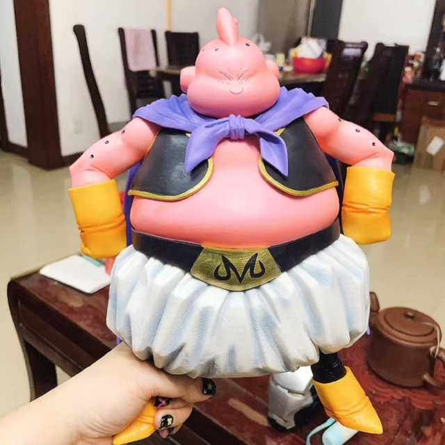 Bandai Dragon Ball Z Fat Buu Figur, Majin Buu Modell Statue, 18 cm - Bild 1