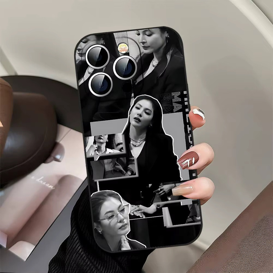 Mesuca Handyhülle für iPhone in Schwarz - Bild 5