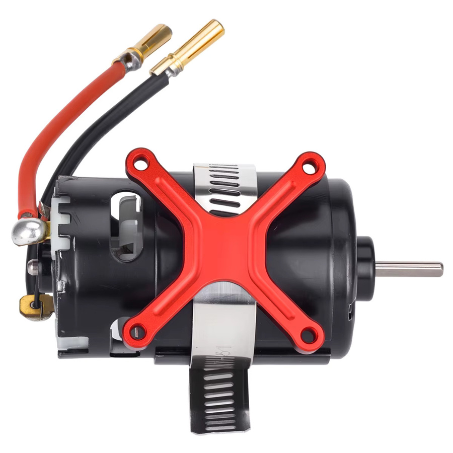 MALOM RC Kühlventilator mit verstellbarer Halterung und Klemme, Rot - Bild 2