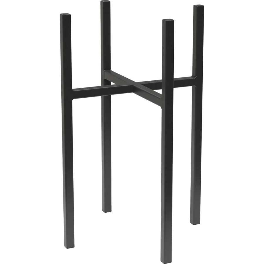 Pflanzenständer Mica Modern von Mica Decorations aus Eisen in Schwarz, B/H: 20,5 x 35 cm - Bild 2