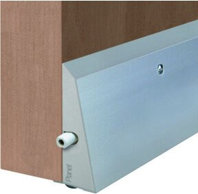 ASSA ABLOY Abdeckprofil Sockel aus Aluminium in Silber eloxiert, Länge: 95 cm - Bild 1