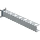 Schraubendreherhalter WFI aus Stahl in Silber für Lochplatten mit 9 x 9 mm Lochgröße und 38 mm Lochabstand, Platz für bis zu 7 Schraubendreher, Länge: 220 mm - Bild 1