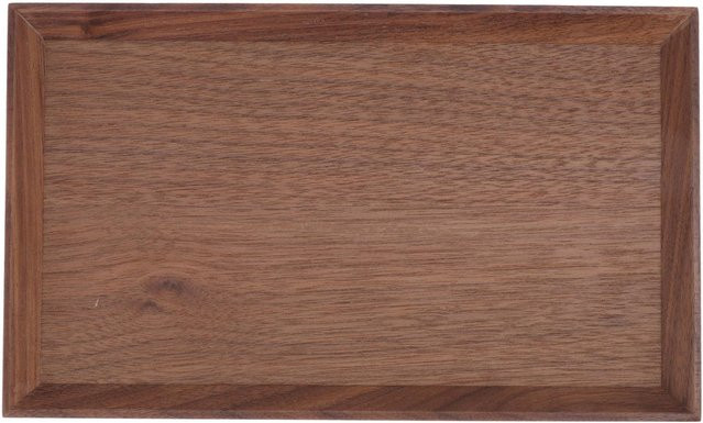 Serviertablett aus Holz von CosyHome in Braun, rechteckig - Bild 1