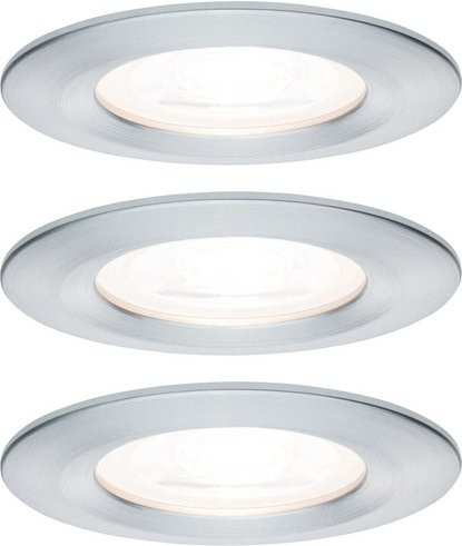 Paulmann Einbauleuchte Nova Coin LED, warmweiß, weiß, Einbautiefe: 7,5 cm - Bild 1