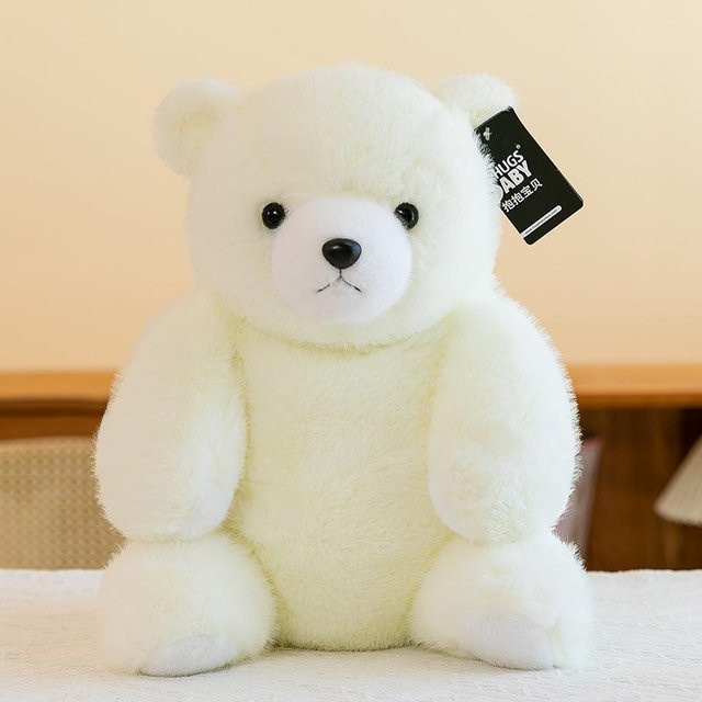 Joyful toys Panda-Puppe, Plüschtier, 25cm, Weiß, Schwarz - Bild 1