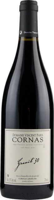 Vincent Paris Cornas Syrah Rotwein 2023, Frankreich, 0,75 l - Bild 1