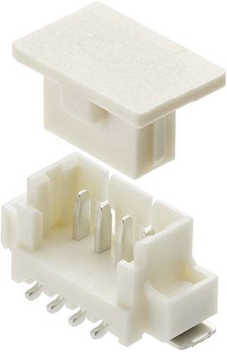 Molex Einbau-Stiftleiste Standard in Weiß mit 1.25mm Rastermaß - Bild 1