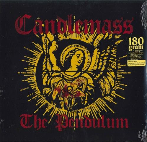 Candlemass – The Pendulum Vinyl LP Napalm Records 12 Zoll Multicolor - Bild 1