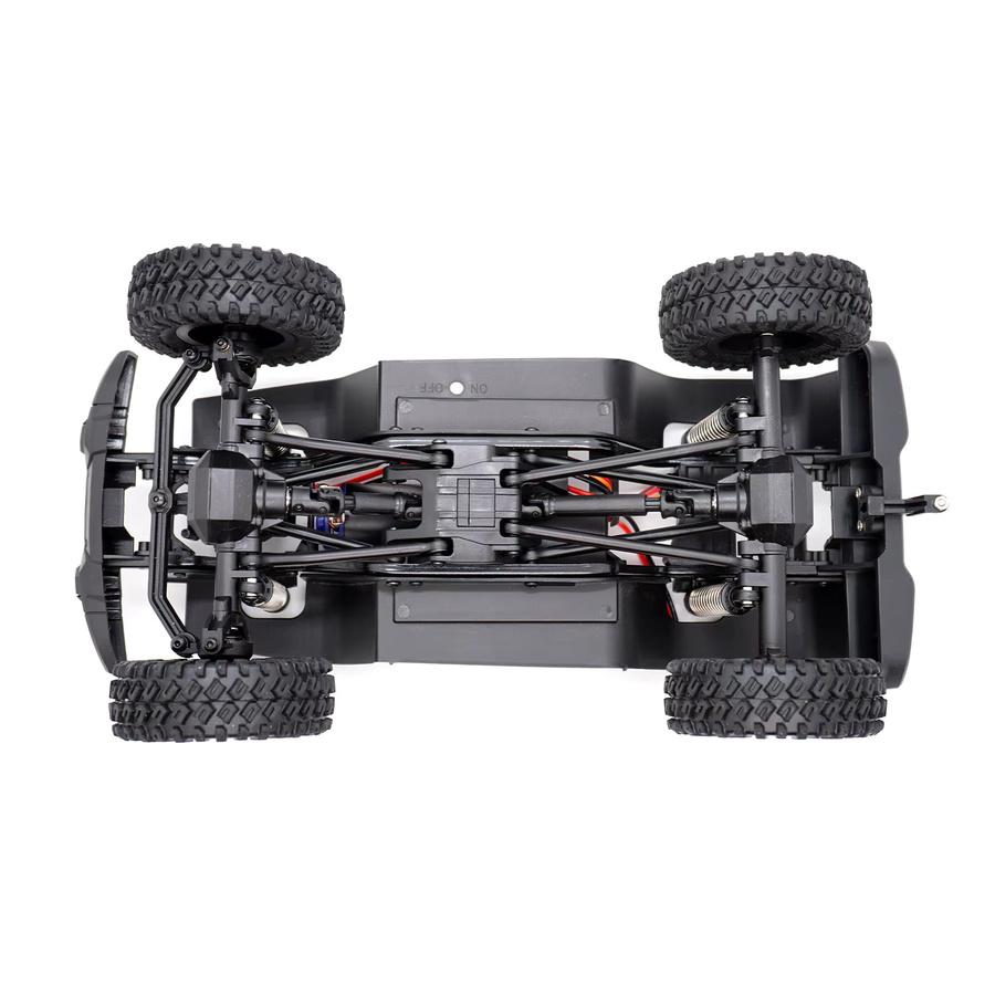 JJRC AX-8560 TRX4M Bronco Defender JJRC RC Crawler Car, Rahmenchassis, 1:18, 155 mm Radstand, 1/2-Gang-Getriebe montiert - Bild 2