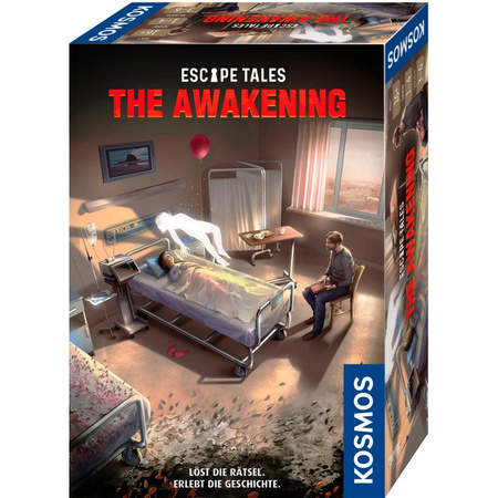 Escape Tales - The Awakening Escape Room Brettspiel von Kosmos