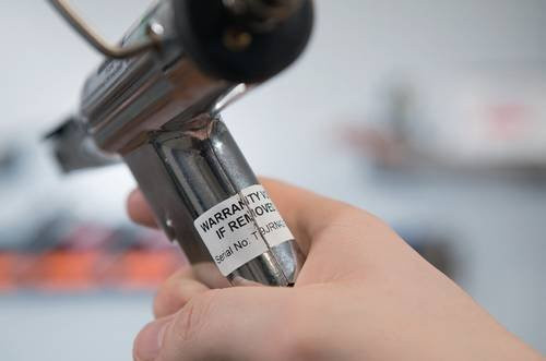 HellermannTyton Etikett für Laserbedruckung, Farbe: Weiß, Multipurpose - Bild 1