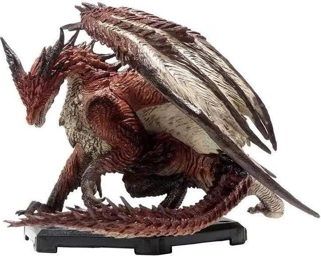 Yiran toy 1 Monster Hunter World Ice Borne Plus Mizutsune Drachenmodell Schmuckset Action-Modell - Bild 1