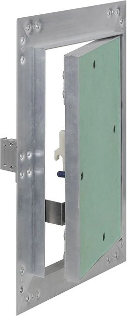 Wiltec Revisionsklappe aus Aluminium in Silber, B/H: 30 x 60 cm - Bild 1