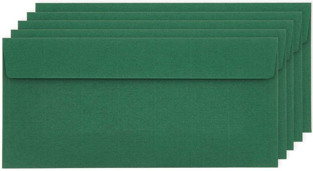 Rico Design Paper Poetry Luxury Umschläge DIN Lang Dunkelgrün - Bild 1