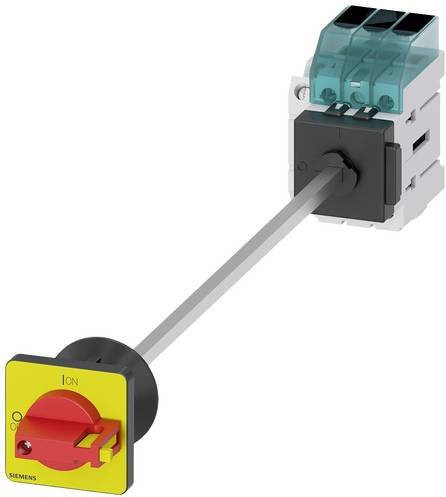Siemens Lasttrennschalter 3polig 63A 16mm² 1 Schließer 1 Öffner Rot Gelb 690 V/AC 3LD34401TK13 - Bild 1