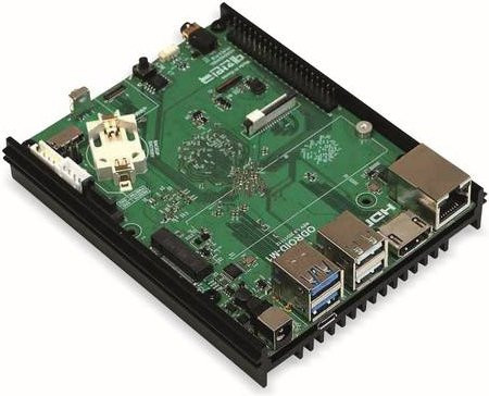 ODROID-M1 Einplatinencomputer mit 8GB RAM und 4 x 2GHz Prozessor in Grün - Bild 1