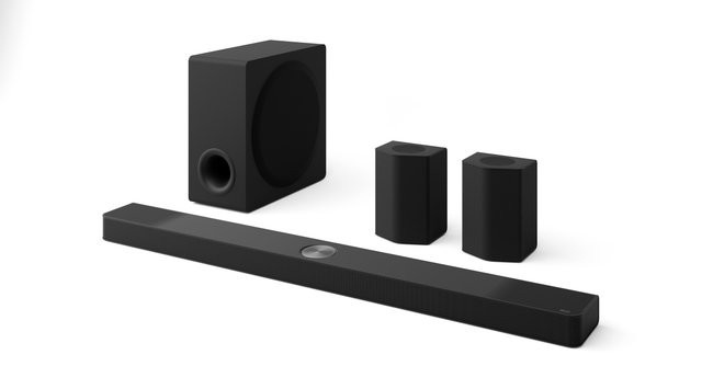 LG Soundbar mit Subwoofer DS95TR.DDEULLK in Schwarz - Bild 1
