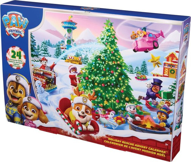 Spin Master Paw Patrol Adventskalender Weihnachten ab 3 Jahren - Bild 1
