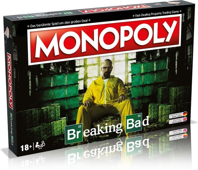 Winning Moves Monopoly Breaking Bad Brettspiel deutsch/englisch - Bild 1