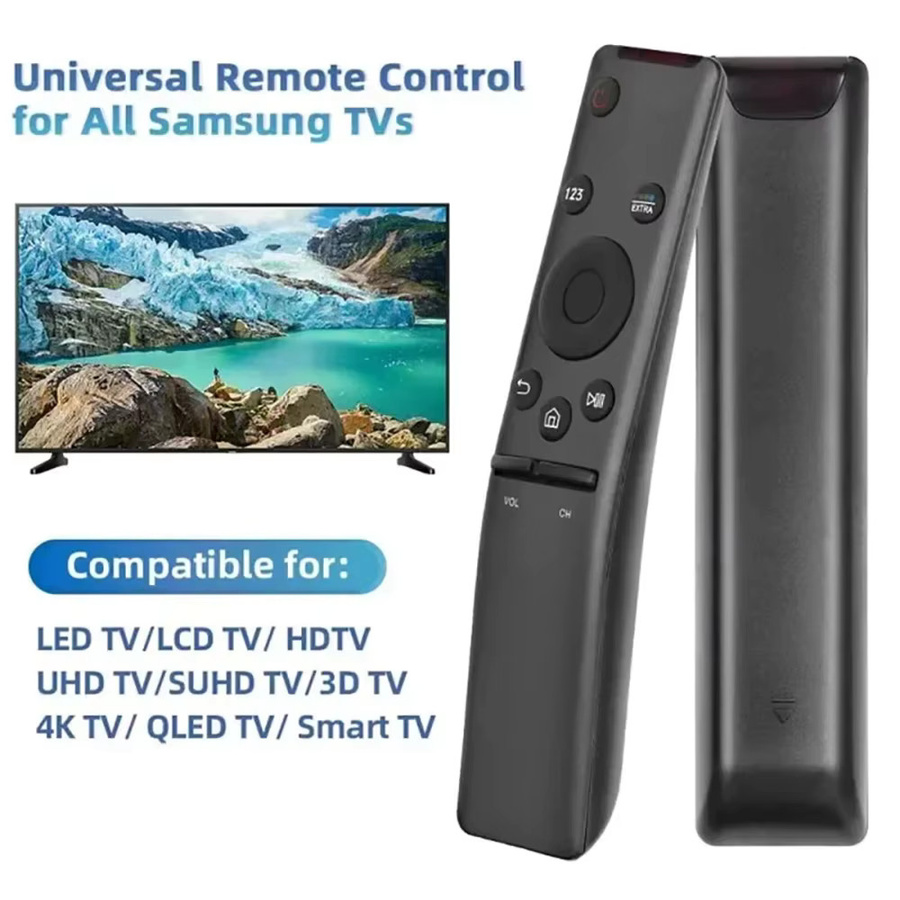 Samsung Ersatz-Fernbedienung BN59-01259B BN59-01259D in Schwarz für Samsung 4K HD Smart TV und alle Samsung Smart TVs - Bild 5