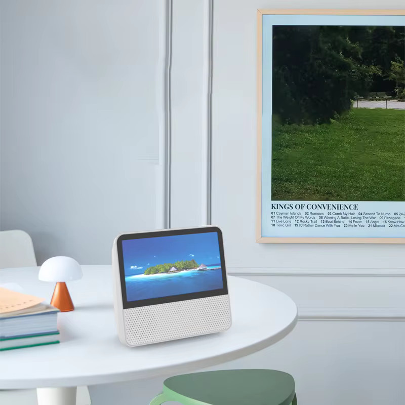 Bytelike Tragbarer DVD-Player mit Bluetooth 5.1 in Weiß zur Unterstützung von CD und VCD - Bild 2