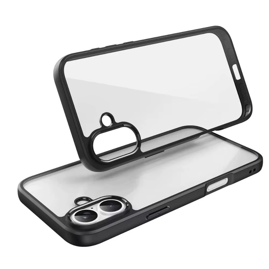 Stoßfeste transparente Handyhülle für Xiaomi Redmi Turbo 4 Pro und Redmi Turbo 4 mit harter Stoßstange - Bild 3