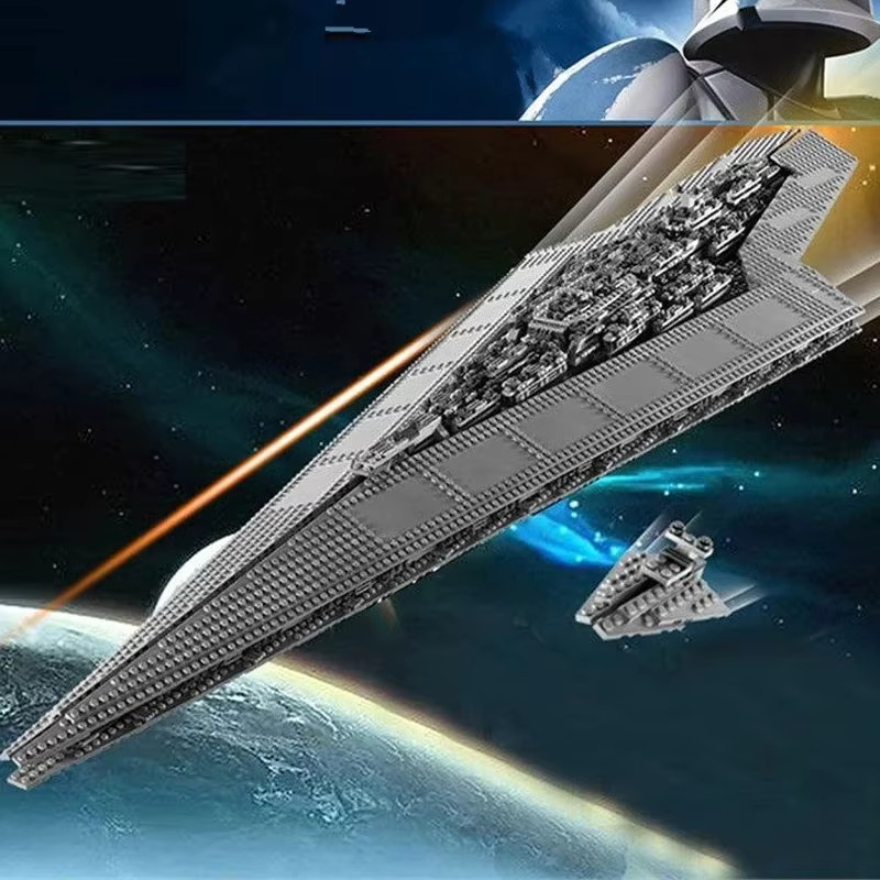 Hot Toys Star Wars MOC10221 Super Sternenzerstörer Modellbausatz, 3.152 Teile, ab 14 Jahren - Bild 2