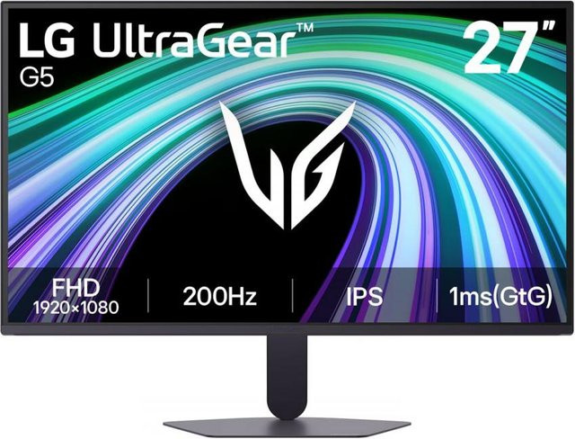 KATOMIX Monitor 27 Zoll 27G523B-B IPS FHD Schwarz - Bild 1