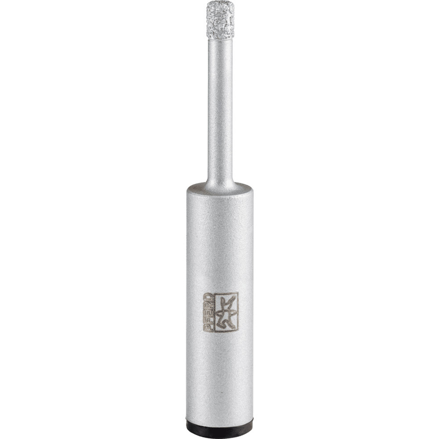 PFERD Diamant-Trockenbohrer DPD FL für Fliesen mit Ø 5 mm Bohrung und Ø 12 mm Schaft in Silber - Bild 2