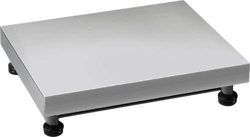 Kern KXP 60V20M Edelstahl-Wägeplatte in Silber, kalibriert nach Werksstandard - Bild 1