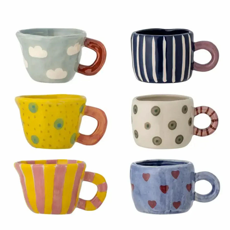 Bloomingville Mini Nini Becher Set mit 6 Stück - Bild 1