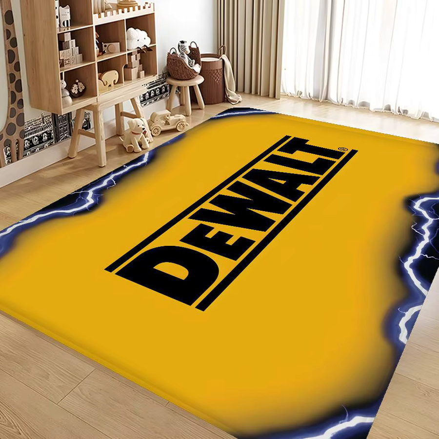 DEWALTS Anime Druckteppich rutschfeste Raummatte für Wohnzimmer und Balkon - Bild 2