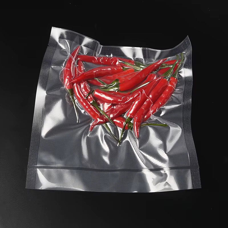 AGASHE 5er-Pack BPA-freie Vakuumierfolien in Transparent für Lebensmittelaufbewahrung und Sous-Vide - Bild 3