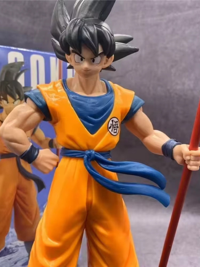 Bandai Dragon Ball Goku Super Saiyajin, Actionfigur, 22 cm - Bild 6