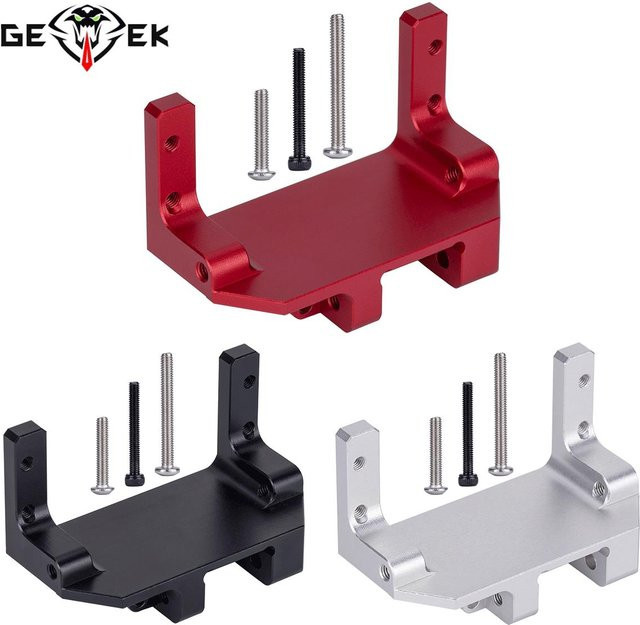MALOM RC AR45P Portal-Achsen-Servohalterung 4-Gelenk-Aufhängung, Metall, Grau, Rot - Bild 1