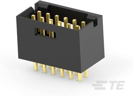 TE Connectivity Tray 87690-2 in Schwarz - Bild 1