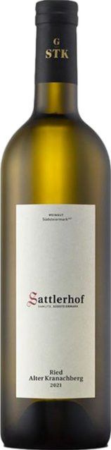 Sattlerhof Sauvignon Blanc Alter Kranachberg Bio, Weißwein, Südsteiermark, 2022, trocken, 0,75 l - Bild 1