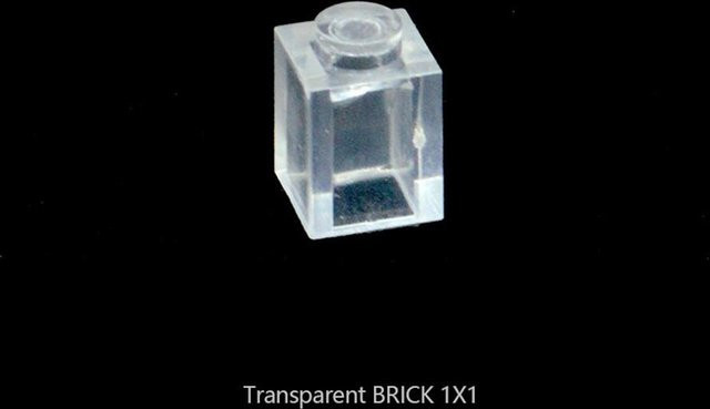 Yiran toy MOC 1x1 Teile 3005 Stein, Bausteine, 100-teiliges Set, ab 6 Jahren - Bild 1